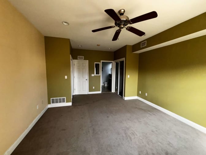 Photo of Sam's room