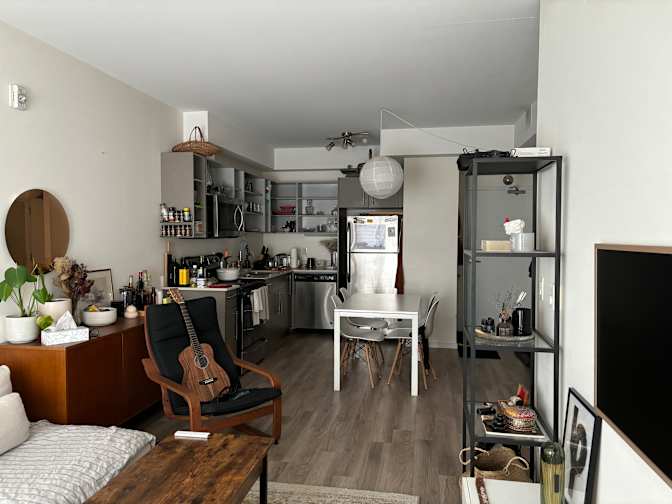 Photo of Augustine's room