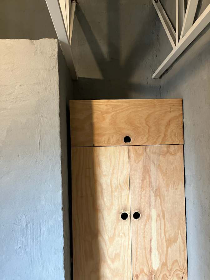 Photo of Nathi Nkambule's room