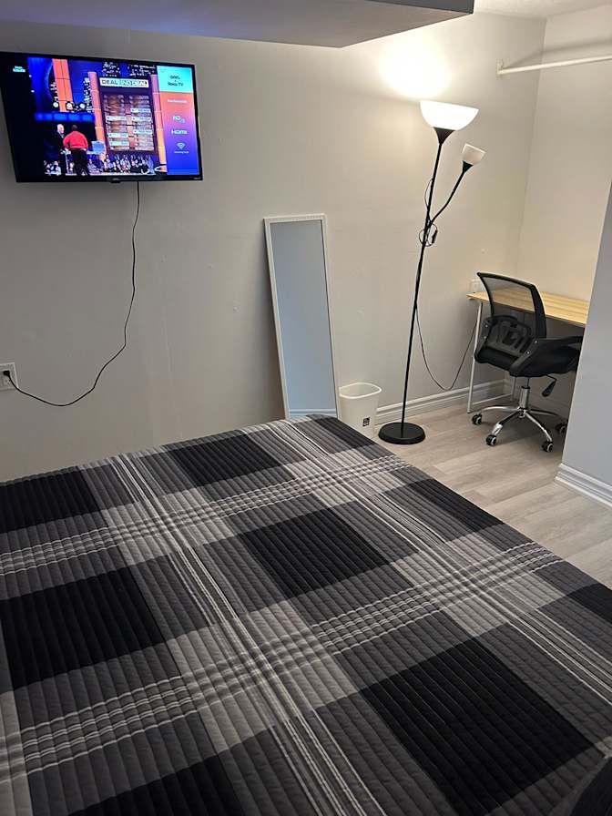 Ayokunle Laleye's room