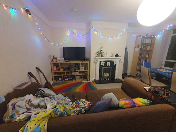 Photo of Louise's room