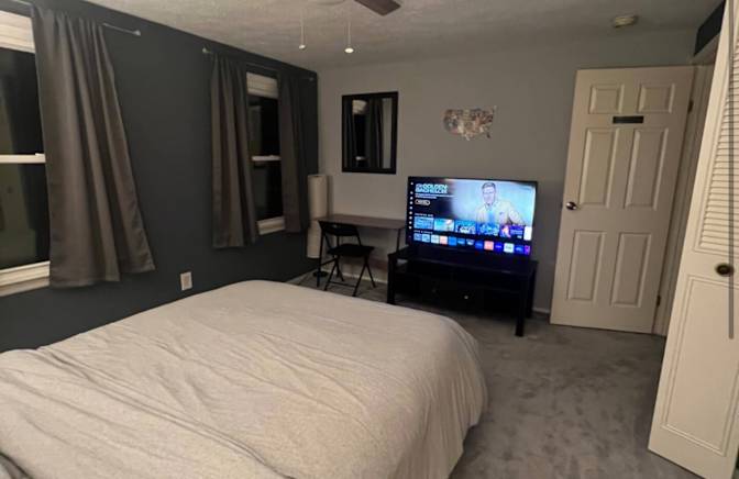 Photo of Matt's room
