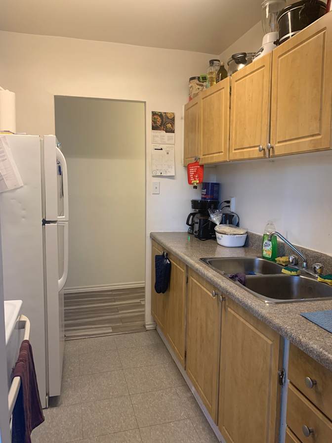 Photo of Brandon's room