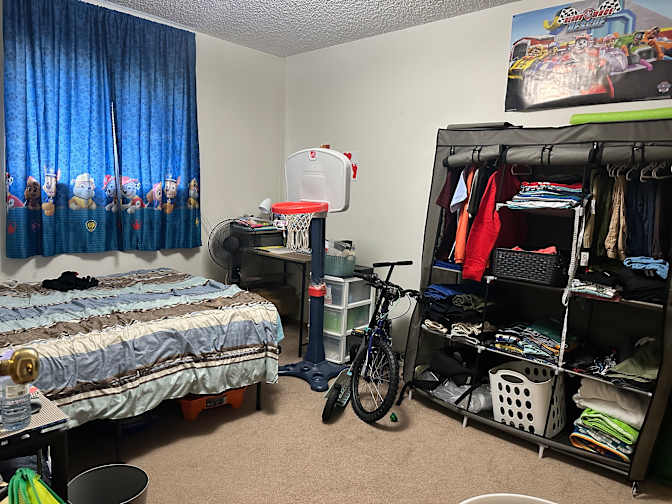 Mary Joy Fajardo's room