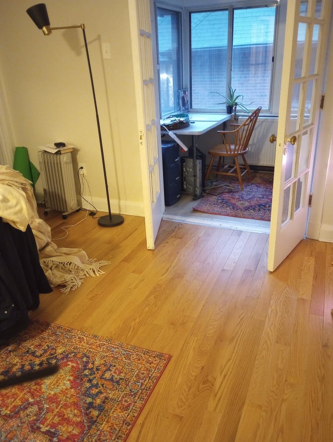 Photo of Ken's room
