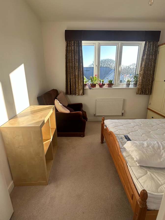 Photo of Richard's room