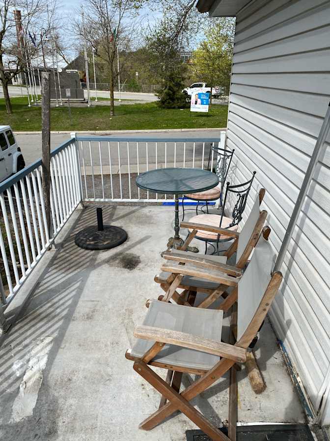 Photo of Malcolm's room