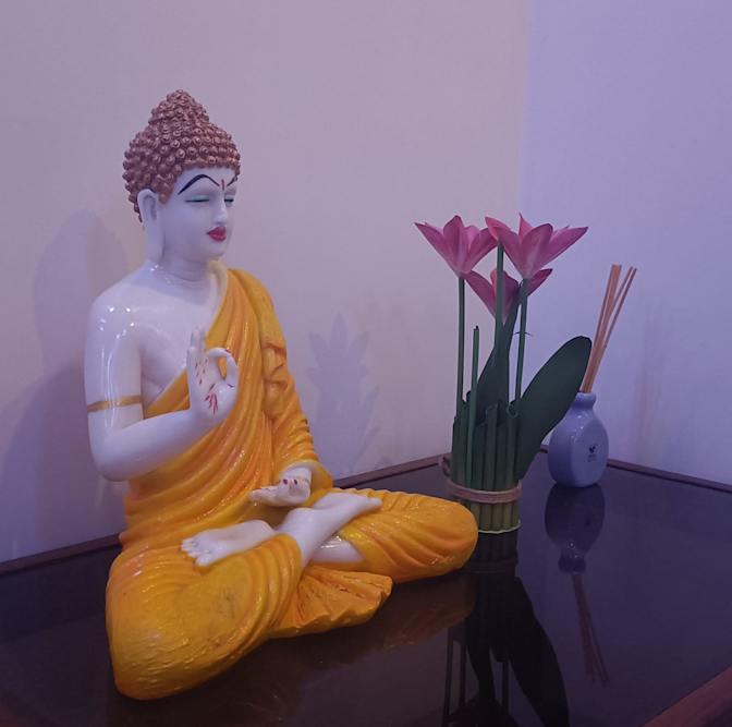 Photo of Jatin's room