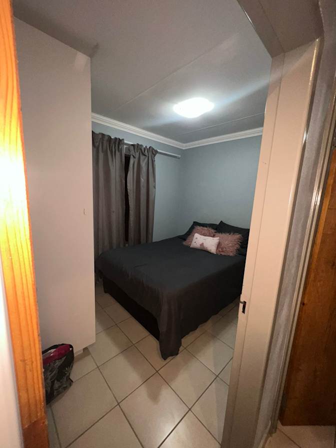 Photo of Bernice's room