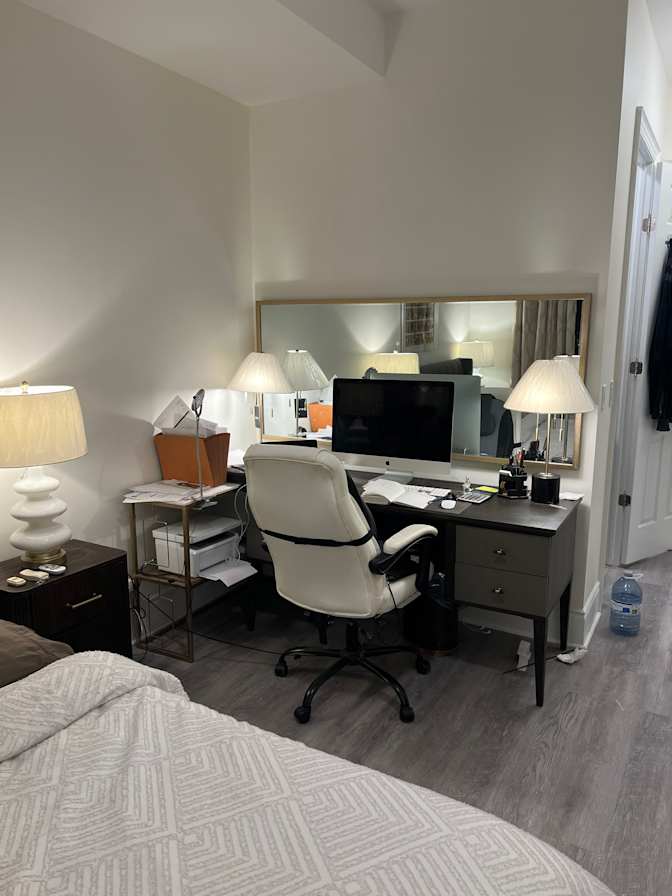 Photo of Anup's room