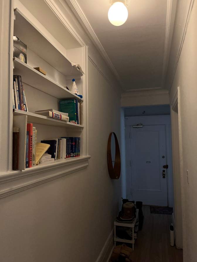 Marie Vincens's room