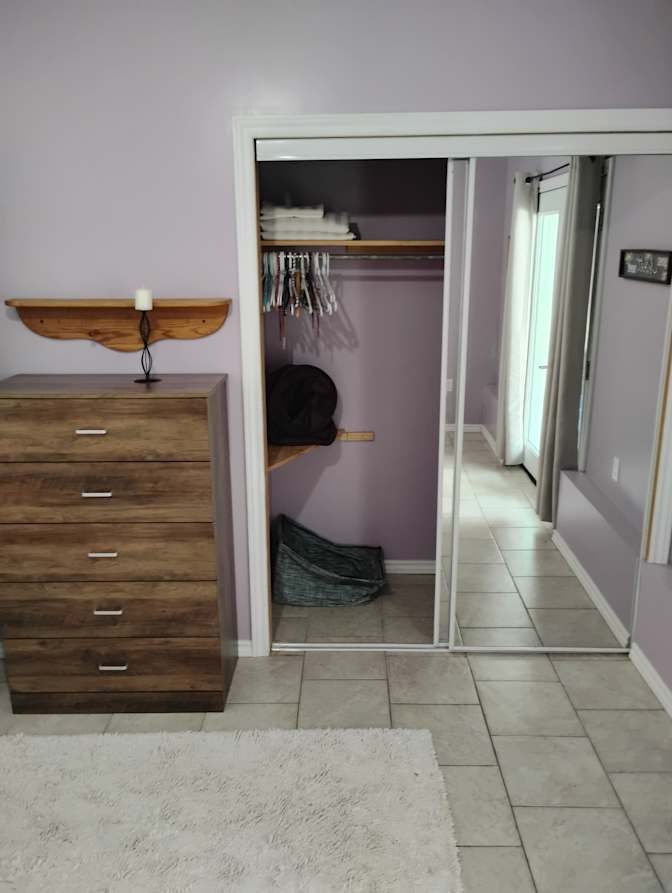 Photo of John's room