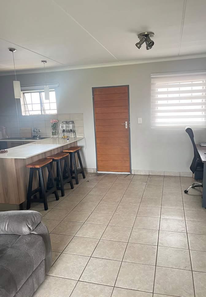 Photo of Kgabo's room