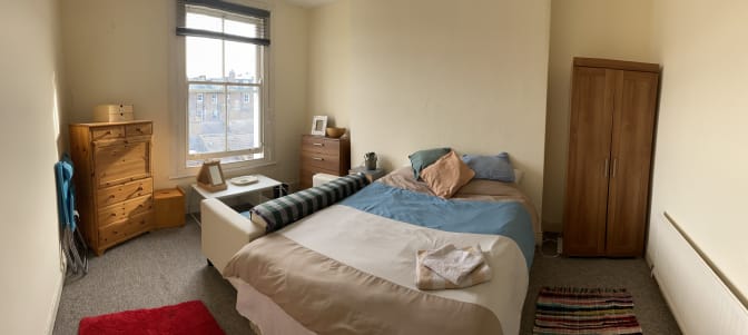 Photo of Robert's room