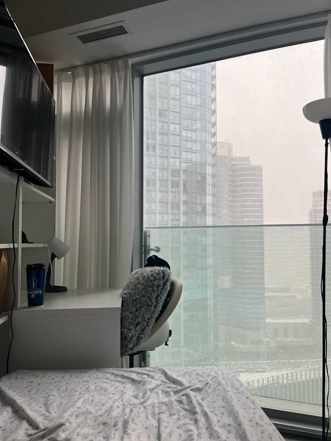 Photo of Chika's room