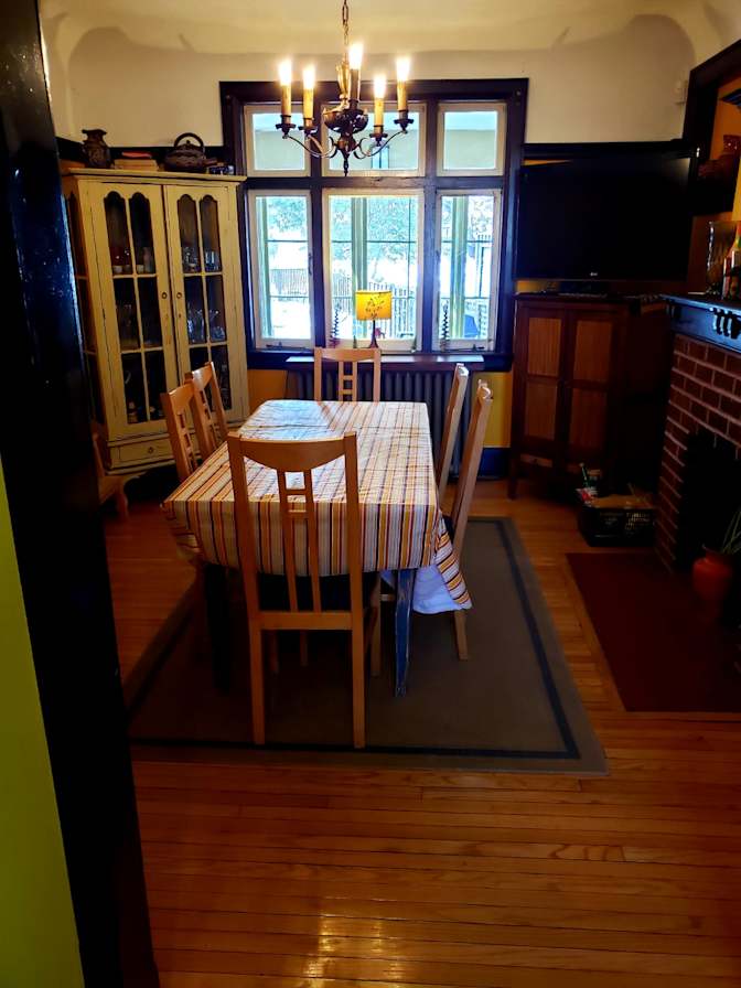 Photo of Andrea's room