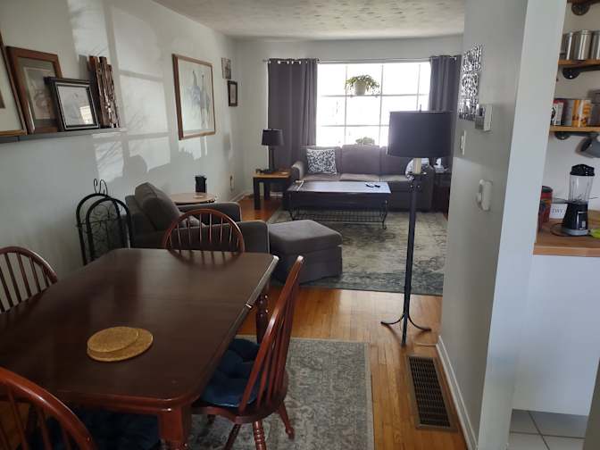 Photo of Joan's room
