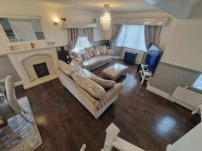 Photo of Scott's room