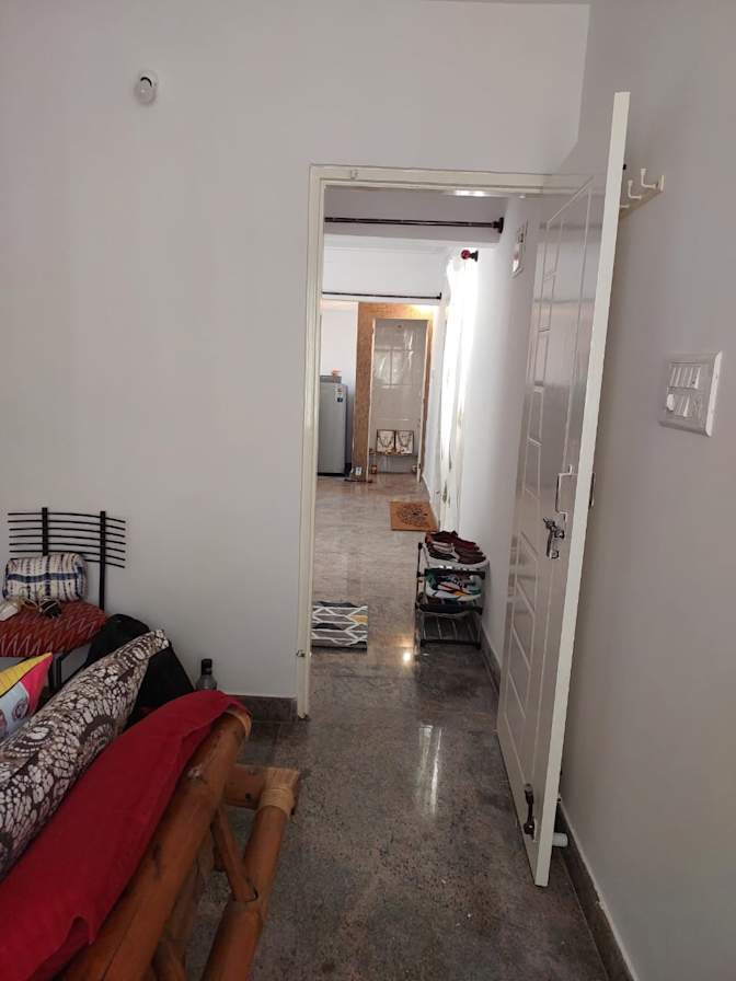 Photo of Sudheendra's room