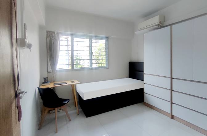Photo of Sharon's room