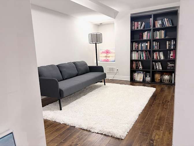 Samantha and Nigel's room