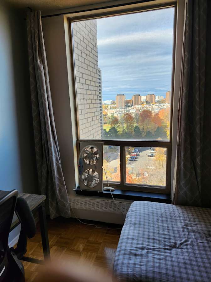 Darell Morrison's room