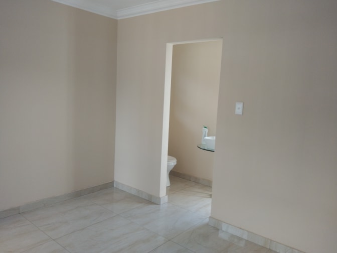 Photo of Harold Zungu's room