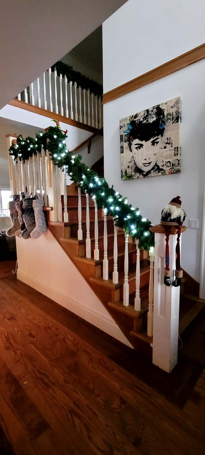 Photo of Claire Garnett's room