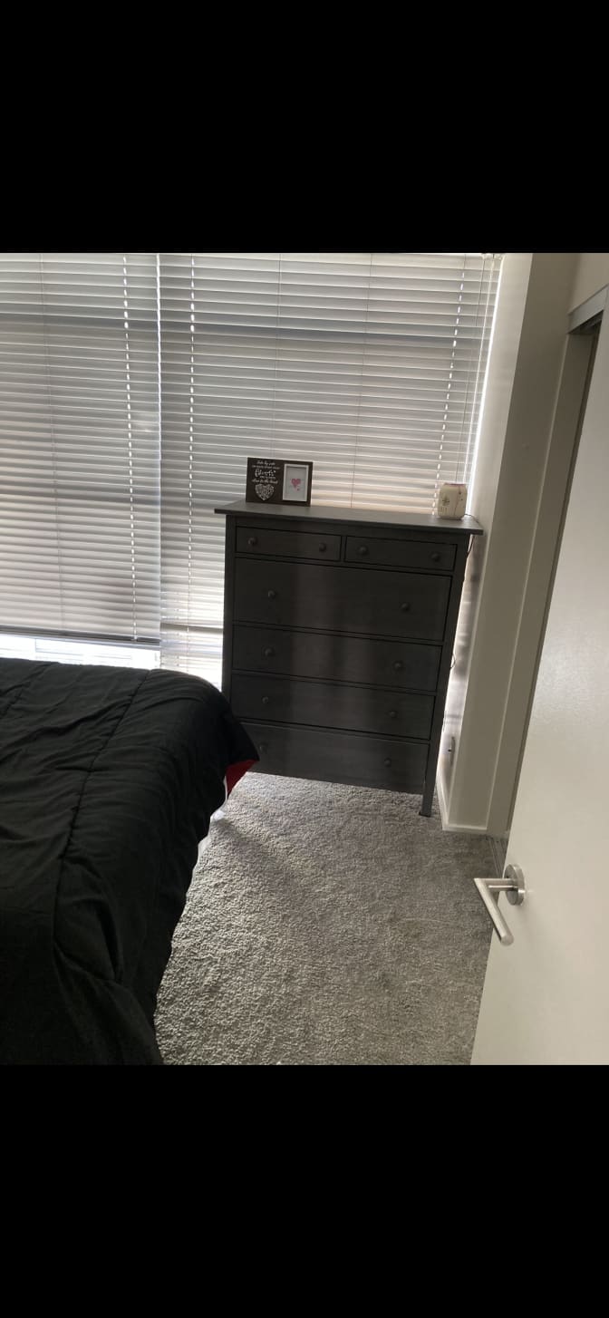 Photo of Pam's room