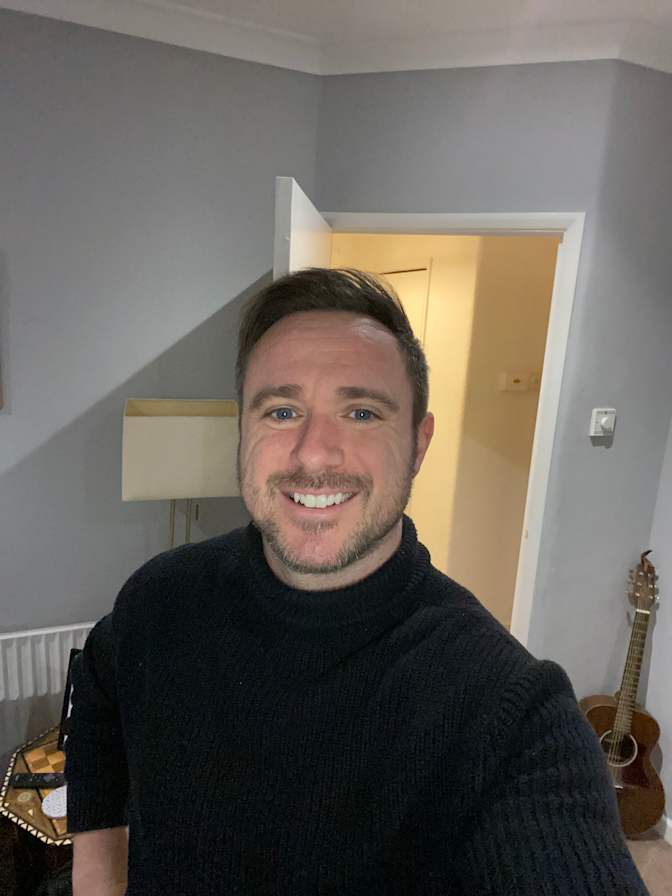 Photo of Joe's room