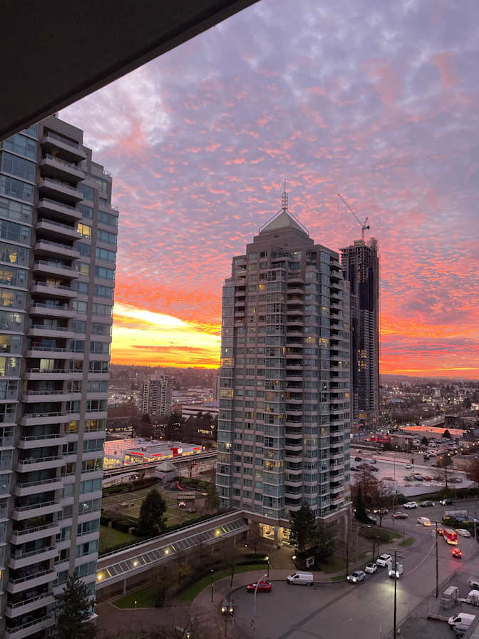 Photo of Trevor's room