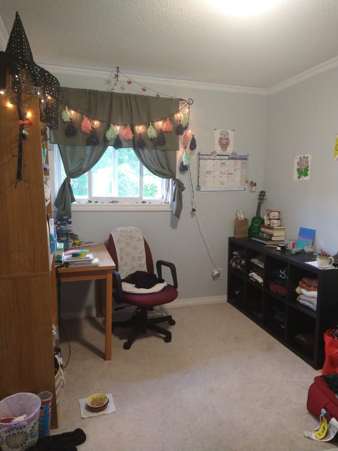 Photo of Sage's room