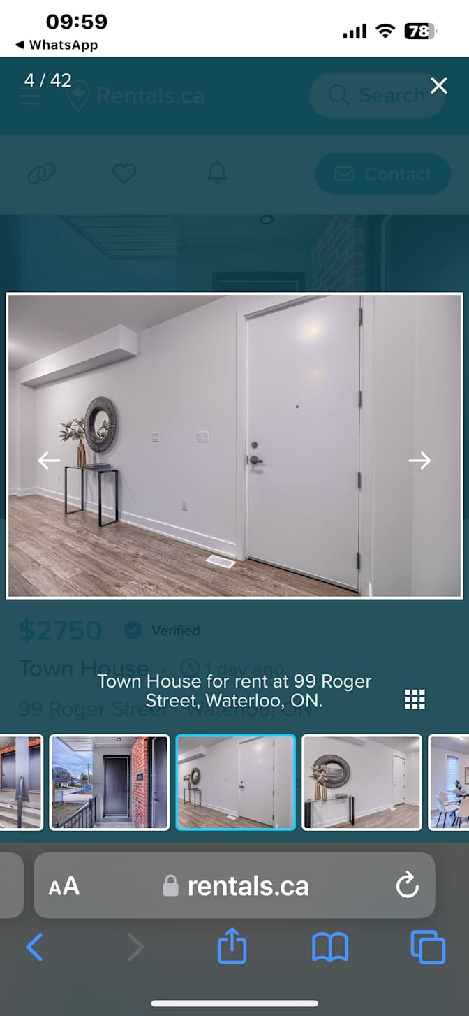 Photo of Anna's room
