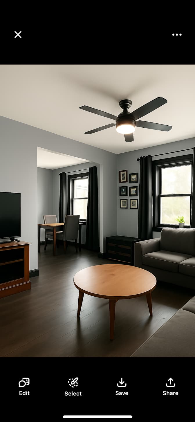 Photo of Bryan's room