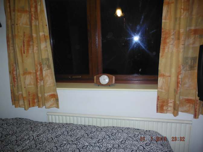 Photo of Jonathan Black's room
