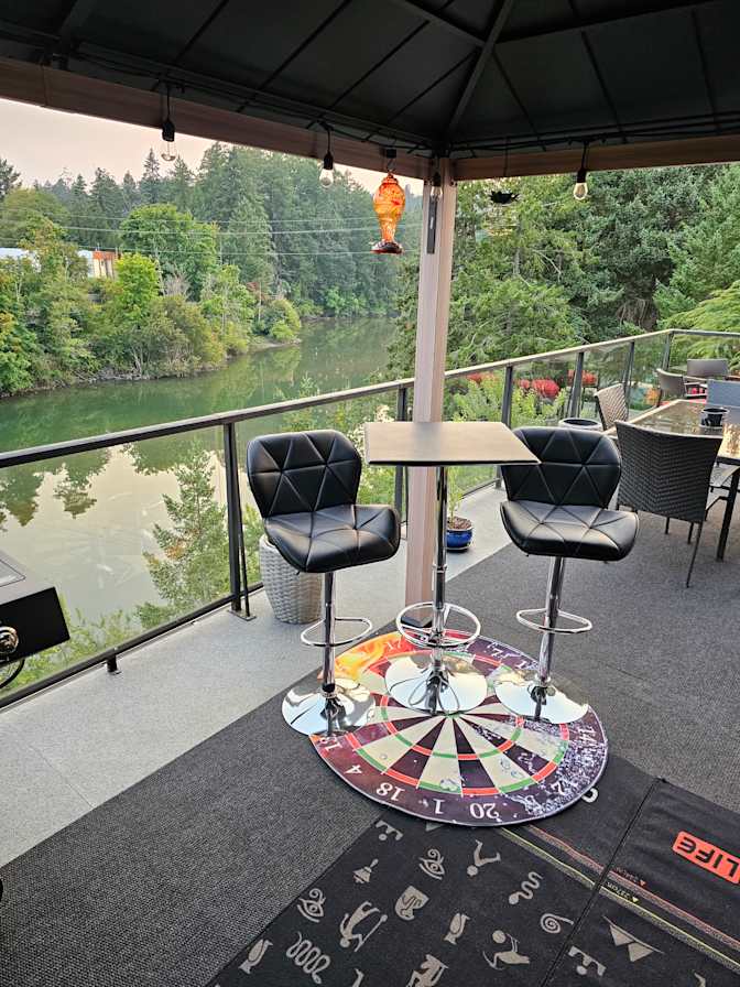 Photo of David's room