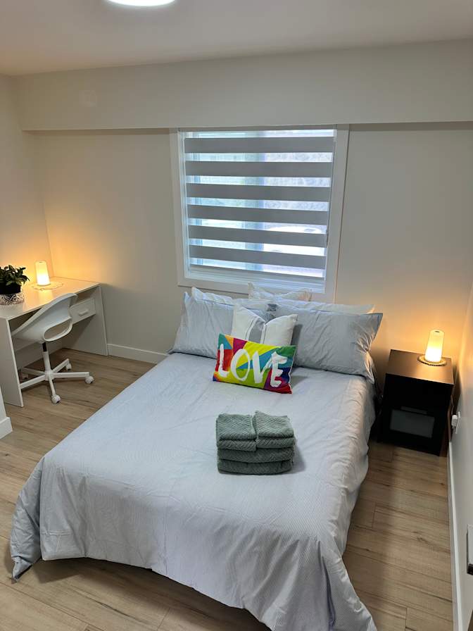 Photo of Harry's room