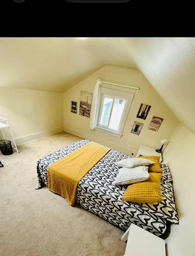 Lucas Nogueira's room