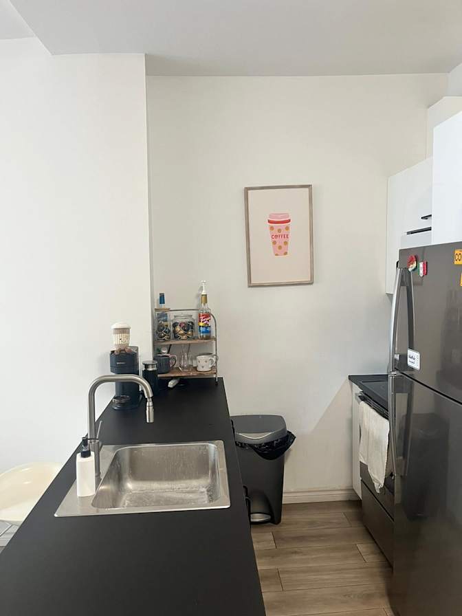 Photo of Diego Navarrete's room