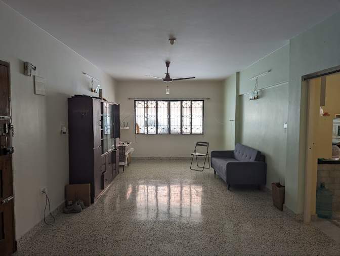 Photo of Kishore Kumaran's room