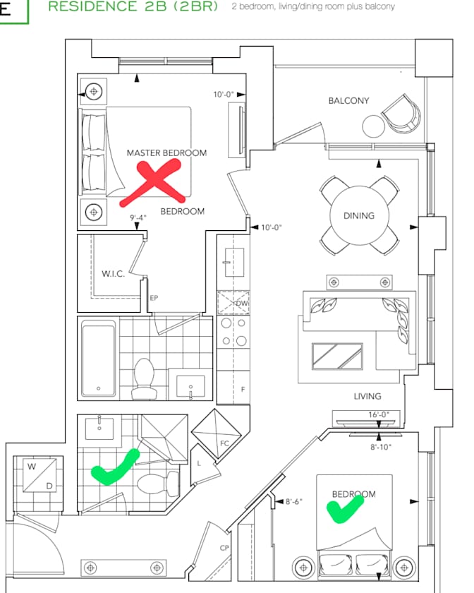 Photo of Jada's room