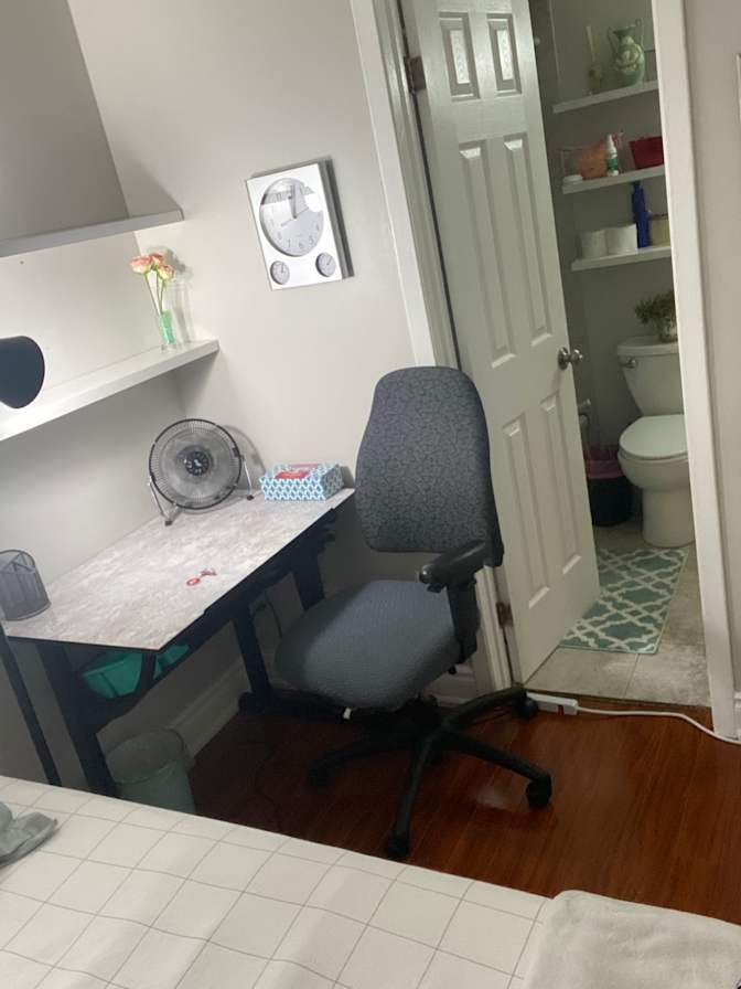 Photo of Maria's room