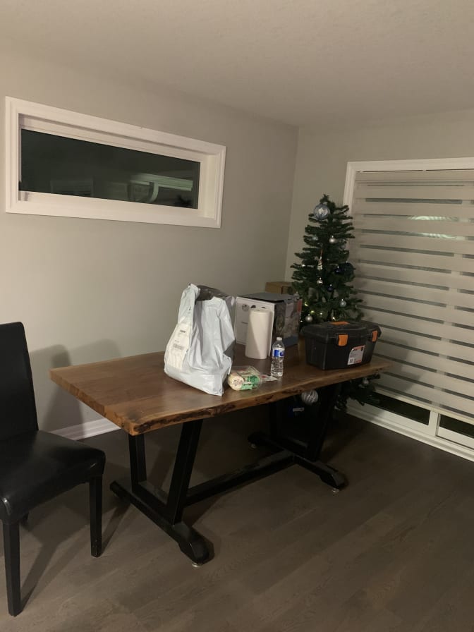 Photo of Kyle's room