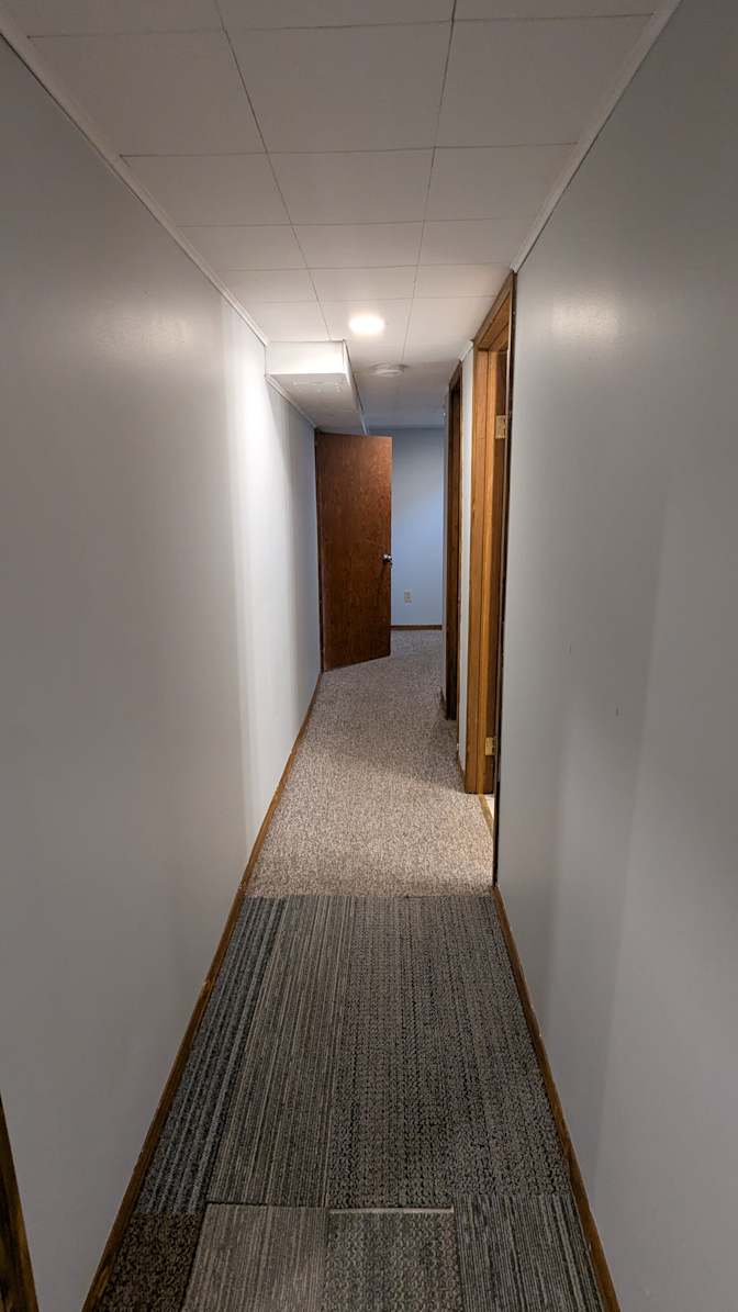 Stephen Wright's room