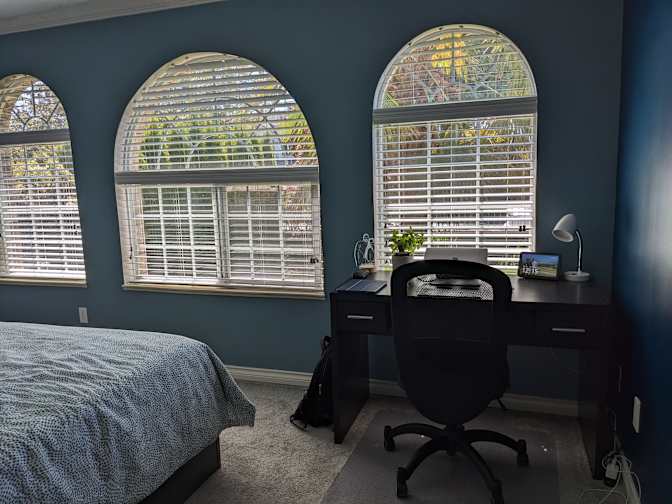 Photo of Rachel's room