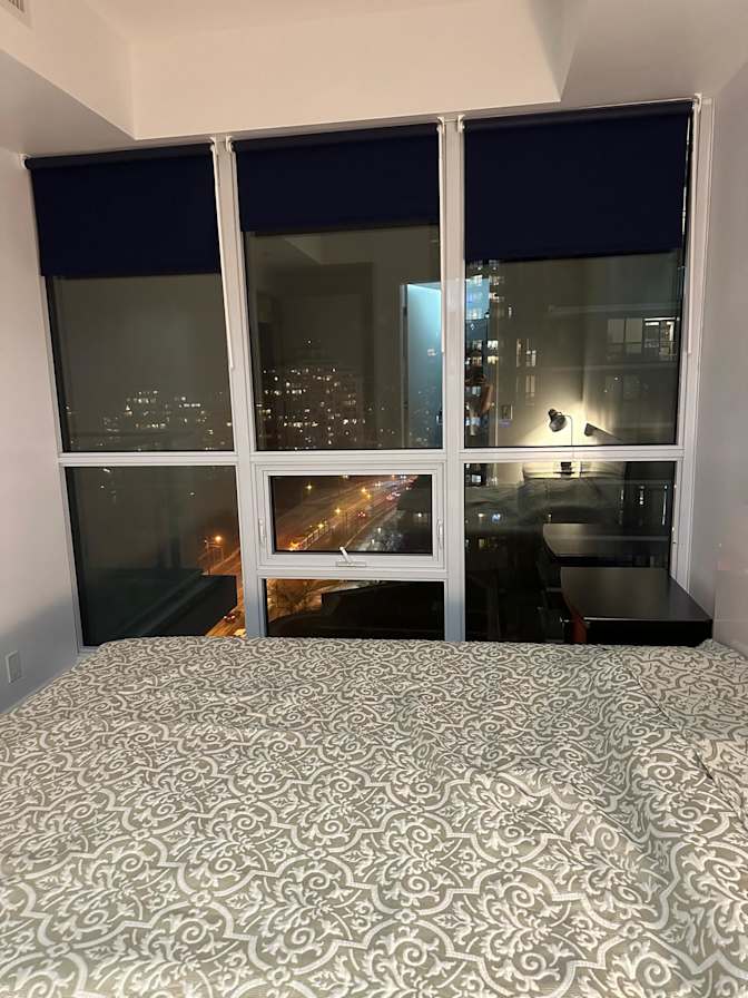 Ahmed Challal's room