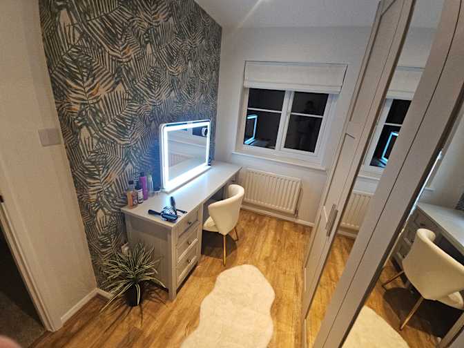 Photo of Reece's room