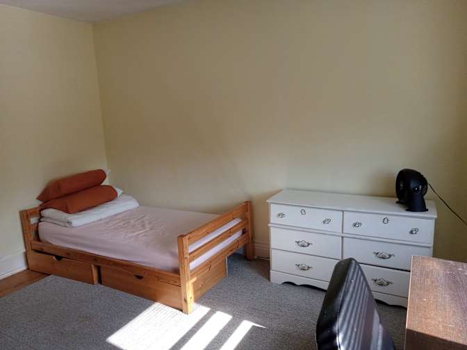 Photo of Sean's room