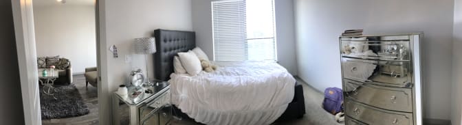 Photo of Aliya's room