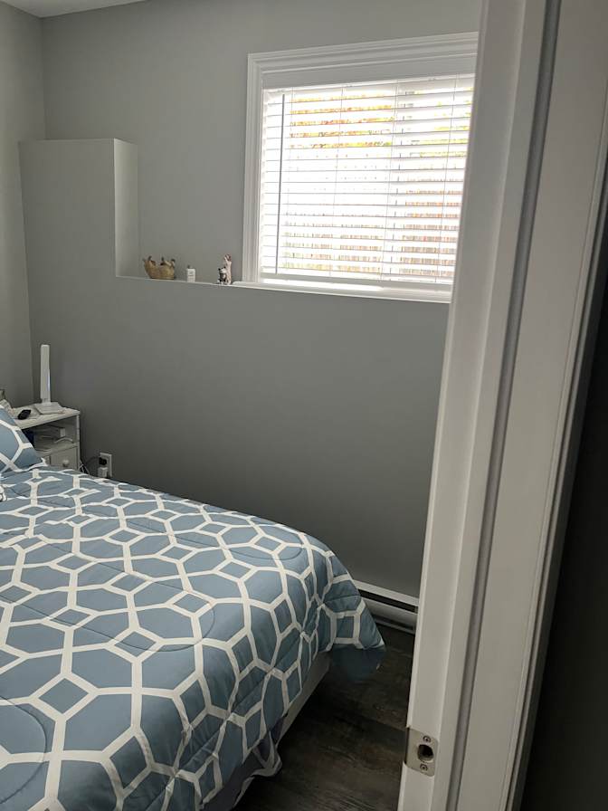 Gloria Hayman's room